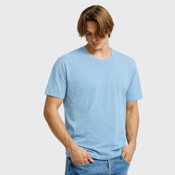 Casual T-Shirt – Sky Blue