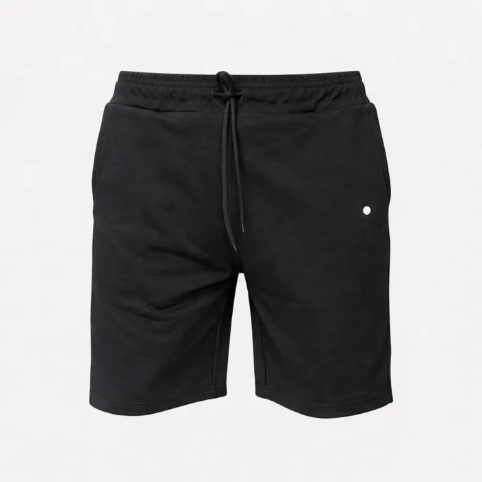 Classic Black Casual Shorts