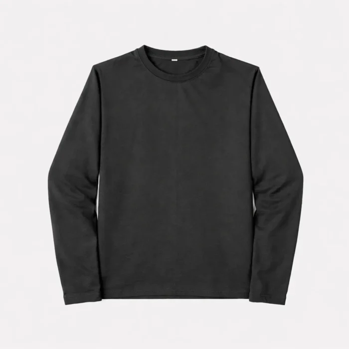 Classic Black Long Sleeve T-Shirt