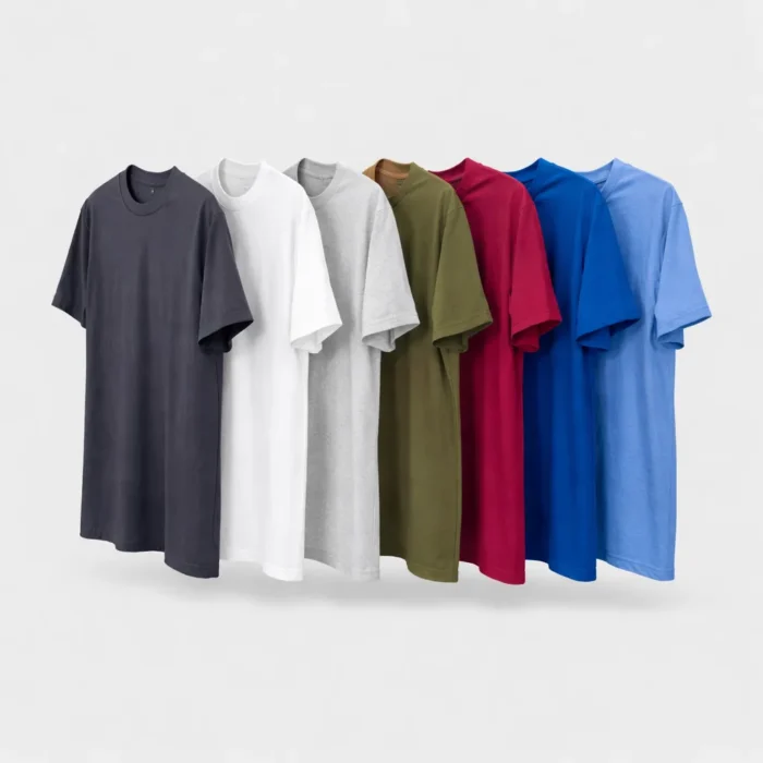 Crew Neck T-Shirts – Pack of 7