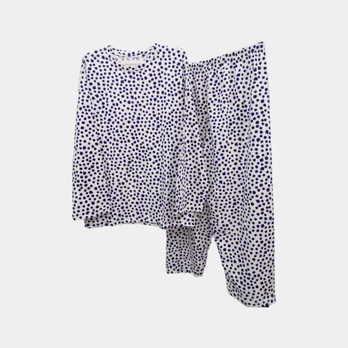 Women’s Printed Cotton Night Suit