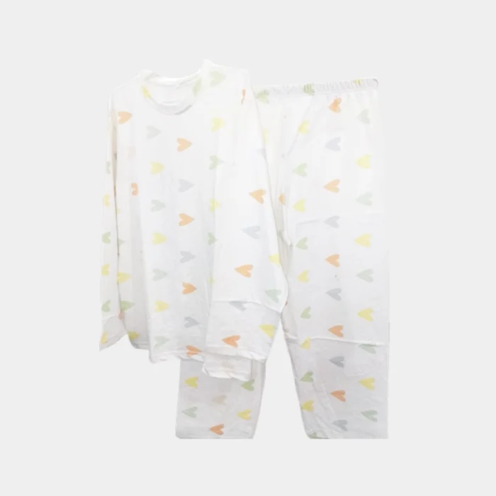 Women’s Printed Cotton Night Suit